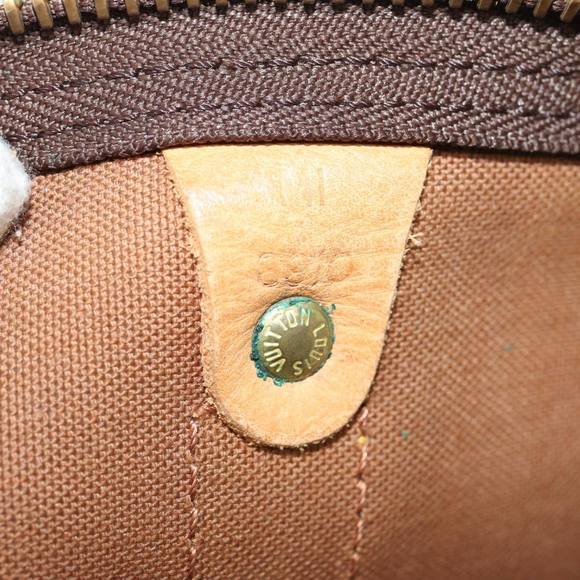 LOUIS VUITTON Monogram Keepall 60 Boston Bag M41422 LV Auth yk14154 - Picture 12 of 16